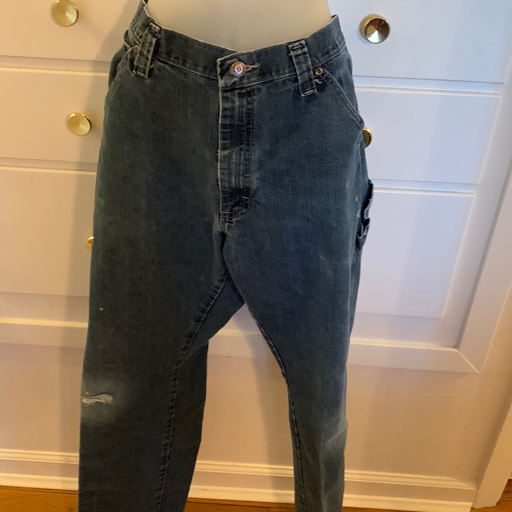 Wrangler Carpenter Blue Jeans